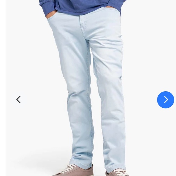 mugsy Jeans New Mugsy Lightest Blues Mens Jeans Size 36x3 Poshmark